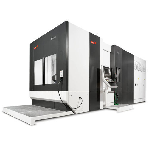 5-Achs-Bearbeitungszentrum - STC 800 - STARRAG AG - horizontal / für die Raumfahrtindustrie / CNC