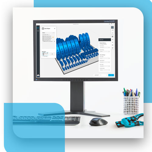 Qualitätssoftware - GrabCAD Print - STRATASYS GMBH - Projektentwicklung / für die Luftfahrt / für 3D-Druck