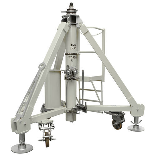 Wagenheber für Flugzeug - TMH TJ21  - TECHMAN-HEAD GROUP - hydraulisch / pneumatisch / dreifüßig