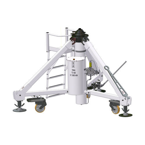 Wagenheber für Flugzeug - TMH TJ60 - TECHMAN-HEAD GROUP - hydraulisch / pneumatisch / dreifüßig