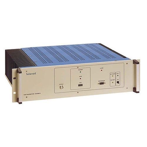 VHF-Sender - EM9009 - TELERAD - für Flughafen / für Flugzeug / für ground support
