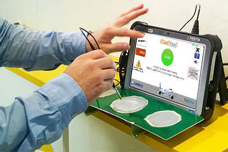 Kontaktfühler - Smart UE1 - TESTIA - für die Luftfahrt
