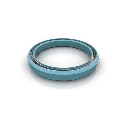 Gefederte Dichtung - Turcon® Variseal® M2 - TRELLEBORG - Lippen / kreisförmig / gerillt