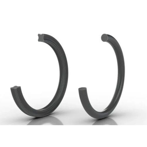 O-Ring-Dichtung - E7T11 - TRELLEBORG - kreisförmig / Carbon / EPDM