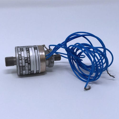 Magnetventil für Flugzeug - V27200C - VALCOR ENGINEERING CORPORATION - für Gas / 2-Wege / normal geschlossen
