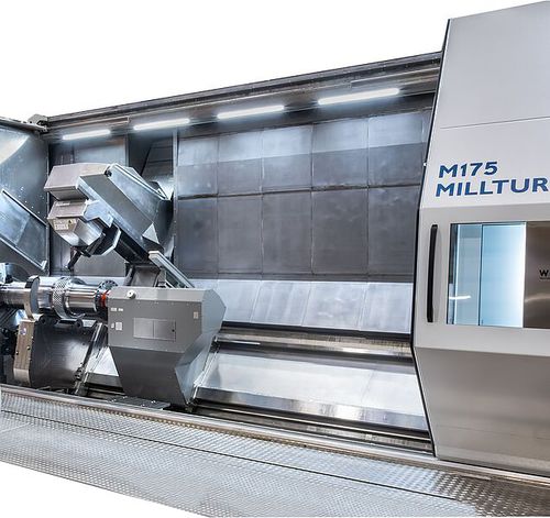 CNC-Fräsmaschine - M175 - WFL MILLTURN TECHNOLOGIES GMBH & CO KG - horizontal / für die Luftfahrt / 5 Achsen oder mehr