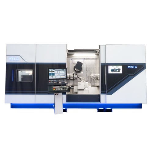 CNC-Fräsmaschine - M20 - WFL MILLTURN TECHNOLOGIES GMBH & CO KG - horizontal / für die Luftfahrt