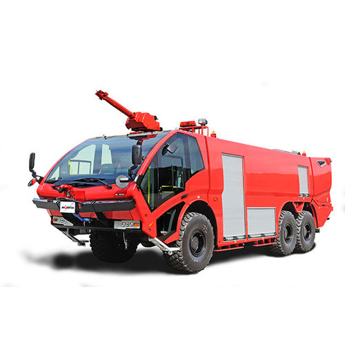 Löschfahrzeug für Flughafen für Flughafen - MJ-12F - Morita Group - mit Teleskoplanze / 6x6 / Schnelleinsatz