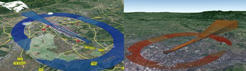 Software für Flugsimulation - DATA4Flight® - CGX - für die Luftfahrt / 3D / 2D