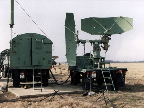 Radar zur Überwachung - RSP–10 - ELDIS PARDUBICE, S.R.O. - Land
