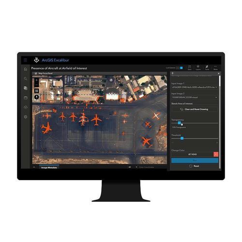 Kartografie-Software - ArcGIS Excalibur - ENVIRONMENTAL SYSTEMS RESEARCH INSTITUTE, INC. - Datenmanagement / Analyse / Mess