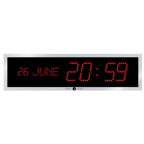 Uhr für Flughafen - LEDICA®  10.M - GORGY TIMING - digital / Quarz