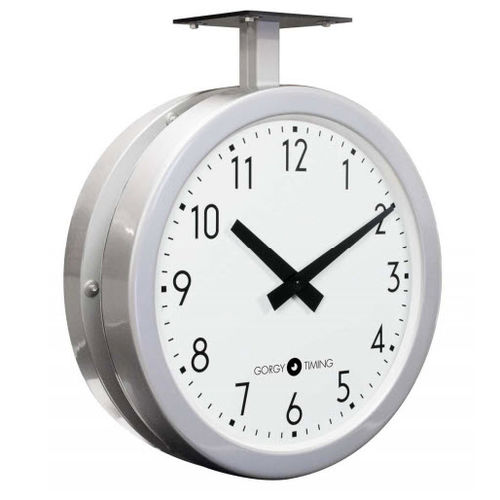 Uhr für Flughafen - HANDI®  620mm DOUBLE FACE  - GORGY TIMING - analog / Quarz