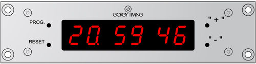 Uhr für Flughafen - LEDI 1/S  - GORGY TIMING - digital / Quarz