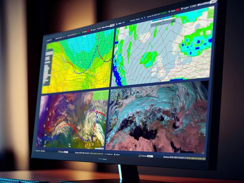 Analysesoftware - IMS4 STUDIO - MICROSTEP-MIS - Modellierung / meteorologisch / für die Luftfahrt