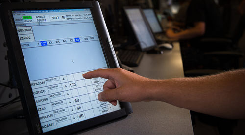 Datenmanagement-Software - NAVCANstrips - NAVCANATM - Steuerung / Luftverkehrsmanagement