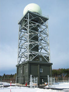 Radar zur Überwachung - ASR - NEC CORPORATION - Wetter / für Flughafen