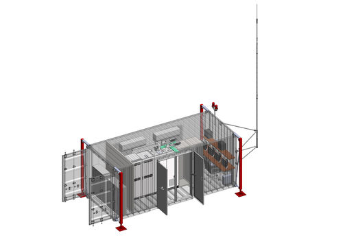 Radar zur Überwachung - NRPL AERO OY - für Flughafen