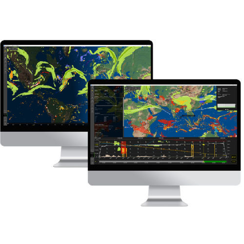 Steuerungssoftware - SITA - Tracking / für die Luftfahrt / Echtzeit