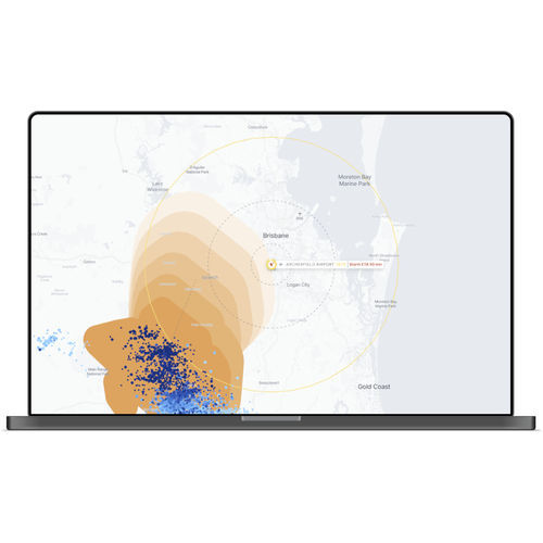 Tracking-Software - Xweather Protect - VAISALA OYJ - meteorologisch / für die Luftfahrt / Echtzeit