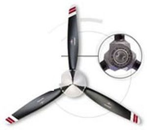 Zugfunktions-Flugzeugschraube - Constant Speed  - McCauley Propeller Systems - 35 - 40" / mit 3 Zähnen