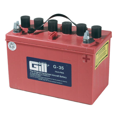 Batterie für Flugzeug - G-35 - Gill Electric Company - 12 V