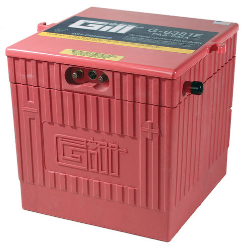 Batterie für Flugzeug - G-6381E - Gill Electric Company - 24 V