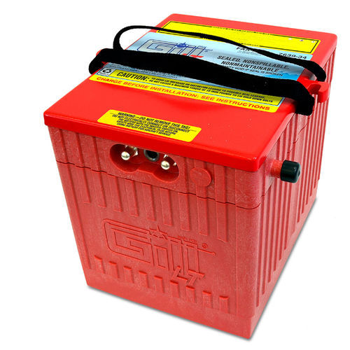 Batterie für Flugzeug - 7639-34 - Gill Electric Company - VRLA / 24 V