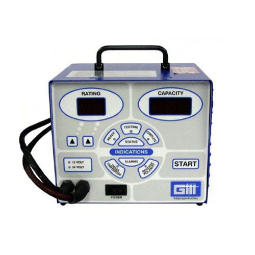 Batterietester - TCT-1000 - Gill Electric Company - Luftfahrt / tragbar / automatisch