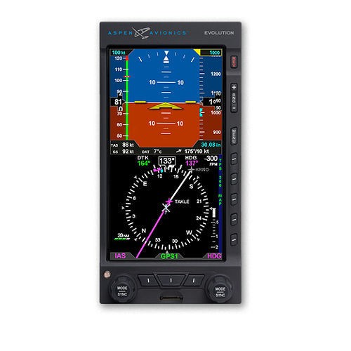 PFD für Hubschrauber - EVOLUTION 1000H PILOT - Aspen Avionics, Inc.