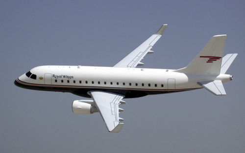 Flugzeugmodell - Embraer Brasilia - Bader models