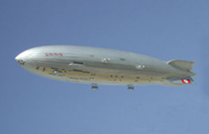 Luftschiffmodell - Bader models