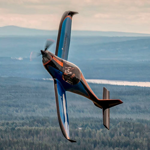 Tandem-Ultraleichtflugzeug - BW 635RG - BLACKWING Sweden AB - 4-Takt-Motor / für Schulen / Sport