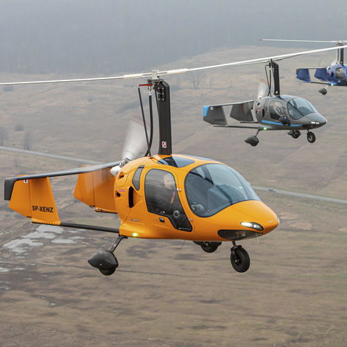 Zweisitzer-Gyrocopter - ARGON 915 Classic  - Manufaktura Lotnicza Sp z o.o - 4-Takt-Motor / geschlossenes Cockpit / nebeneinander
