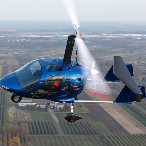 Zweisitzer-Gyrocopter - 915 iS - Manufaktura Lotnicza Sp z o.o - 4-Takt-Motor / nebeneinander / geschlossenes Cockpit
