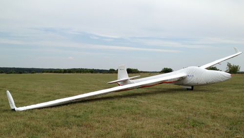 Schutzplane für Segelflieger - H-201 - CLOUDDANCERS GbR - für Ruderhaus / für Glasdach / für Tragflächen