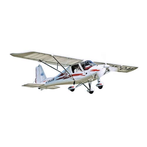 Zweisitzer-Ultraleichtflugzeug - C42 B - COMCO IKARUS GmbH - 4-Takt-Motor / Tourismus / einmotorig