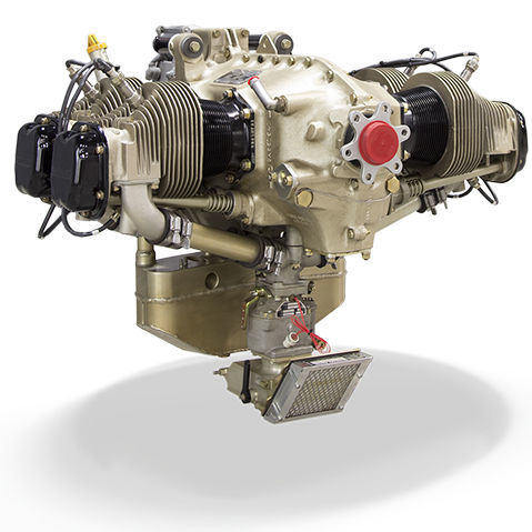 Kolbenmotor / 100 - 300ch - 200 series - Continental Motors Group - 50 - 100kg / 100 - 300kg / für Leichtflugzeug