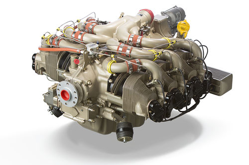 Kolbenmotor / 100 - 300ch - 360 series - Continental Motors Group - 100 - 300kg / für Leichtflugzeug / 4-Takt