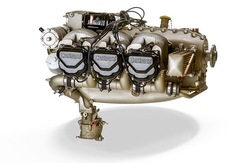 Kolbenmotor / 100 - 300ch - 470 series - Continental Motors Group - 100 - 300kg / für Leichtflugzeug / 4-Takt