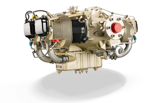 Kolbenmotor / 100 - 300ch - 370 series - Continental Motors Group - 100 - 300kg / 4-Takt / 4 Zylinder