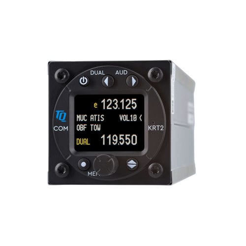Mit Intercom / VHF - KRT2 - TQ Systems GmbH - für Flugzeug