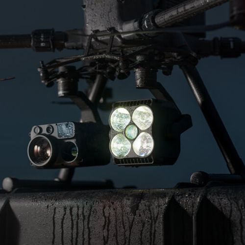 LED-Scheinwerfer - Zenmuse S1 - DJI Innovations - für Drohnen / Notfall