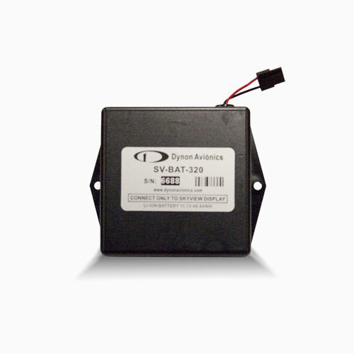 Batterie für Flugzeug - SV-BAT-320 - DYNON AVIONICS, INC. - Blei / 12 V