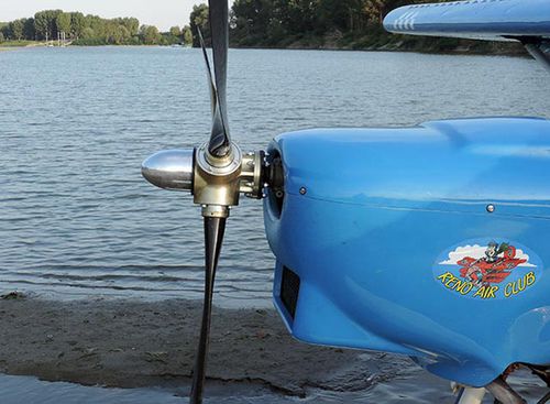 Zugfunktions-Flugzeugschraube - VPH6-TER-KP283 - fp-propeller S.r.l. - 70 - 75" / mit 3 Zähnen / mit variabler Blattsteigung