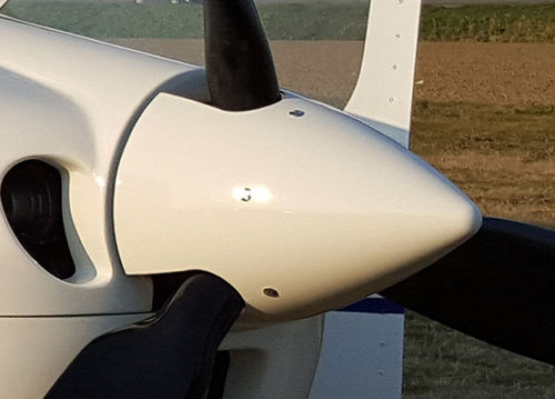 Spinner für Flugzeug / 8 - 10" - SPI240310 - fp-propeller S.r.l. - Dreiblatt / Verbundwerkstoff
