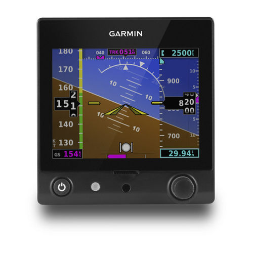 EFIS für Flugzeug - G5   - Garmin International, Inc. - 320 x 240 / LCD / mit LED-Rückbeleuchtung