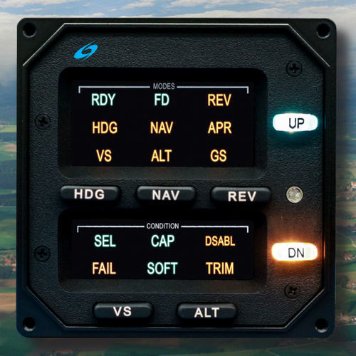 Autopilot für Linienflugzeuge - 60-2 - Genesys Aerosystems - zweiachsig / mit Autotrim