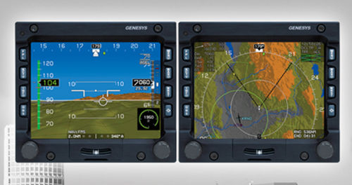 EFIS für Flugzeug - IDU-450 - Genesys Aerosystems