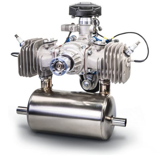 Kolbenmotor / 0 - 10ch - 4103 - HIRTH ENGINES GMBH - 0 - 10kg / für Drohnen / 2-Takt